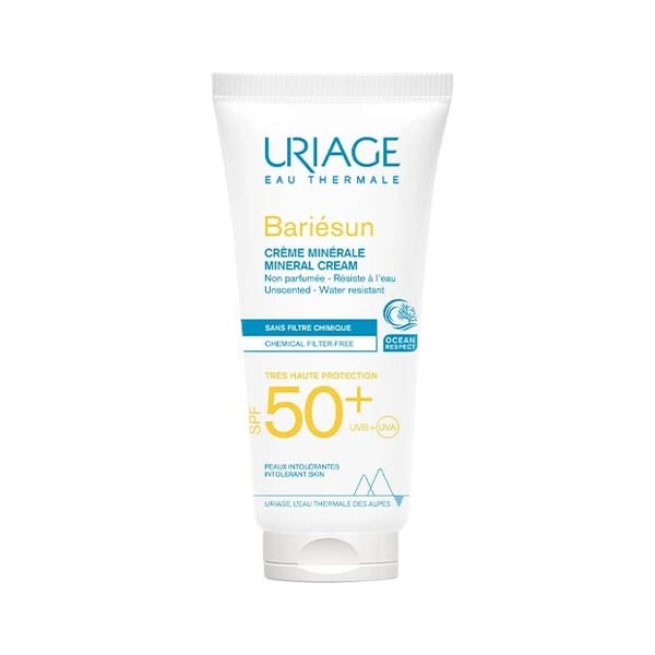 Uriage Bariésun Mineral Cream SPF50+ 100ml