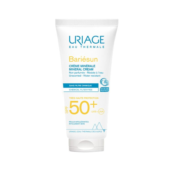 Uriage Bariésun Mineral Cream SPF 50+ 100ml