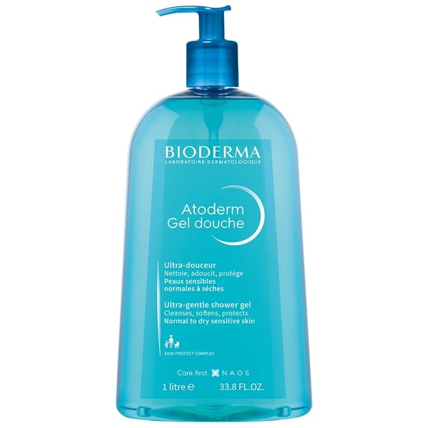 Bioderma Atoderm Shower Gel Promotional Product 1L