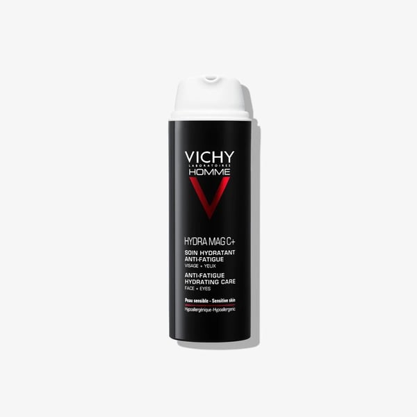 Vichy Homme Hydra Mag C+ Anti-Fatigue Moisturizing Face and Eyes 50ml