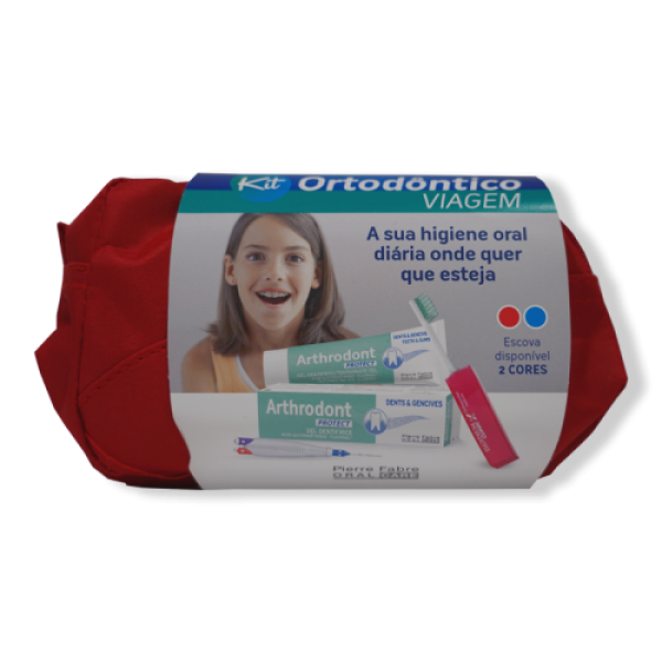 Elgydium Travel Orthodontics Kit