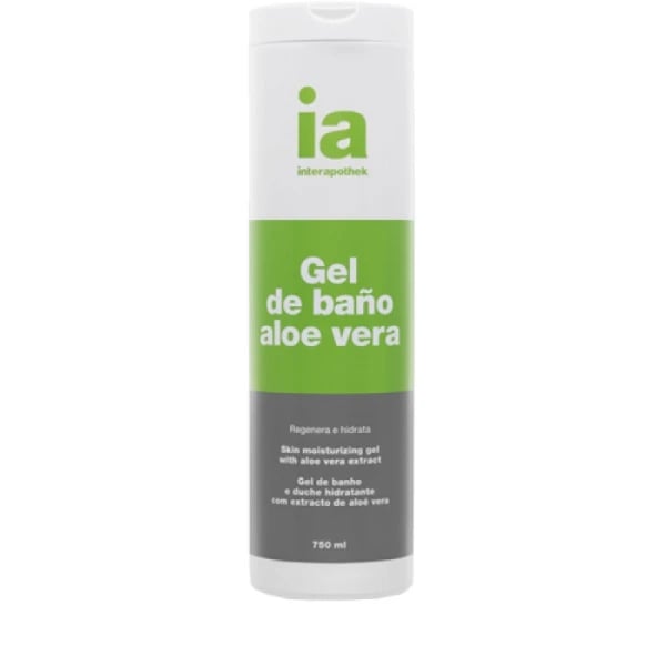 Interapothek Aloe Vera Bath Gel 750ml