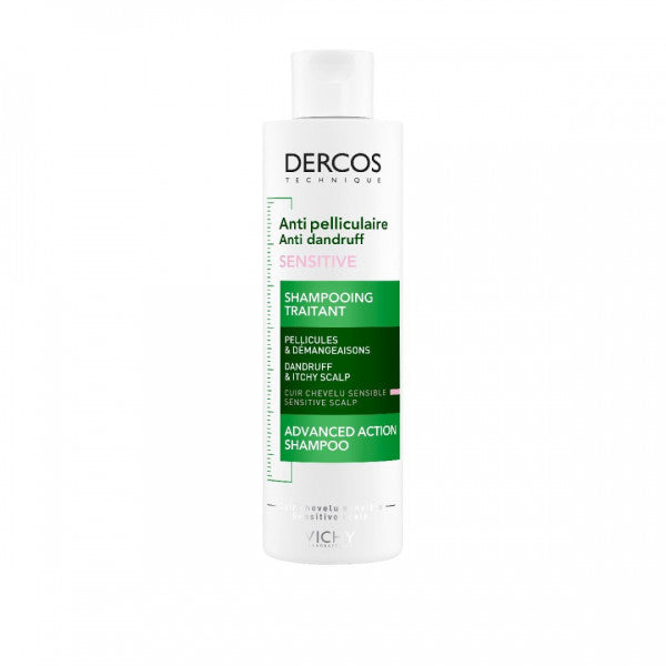 Dercos Technique Sensitive Anti-Dandruff Shampoo 200ml