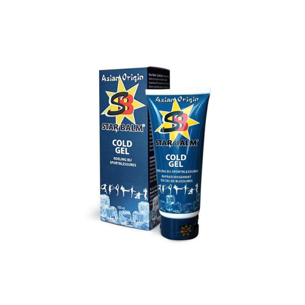 Star Balm Refreshing Muscle Gel 100ml