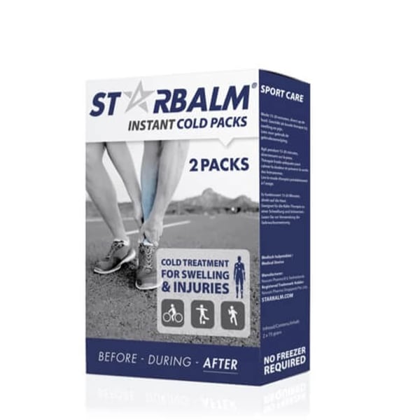 Star Balm Instant Cold Compress X2