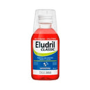 Eludril Classic - Antibacterial and Soothing Mouthwash 200ml