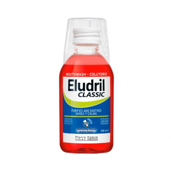 Eludril Classic Mouthwash 200ml