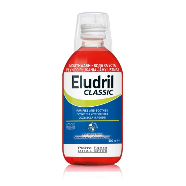 Eludril Classic Mouthwash 500ml