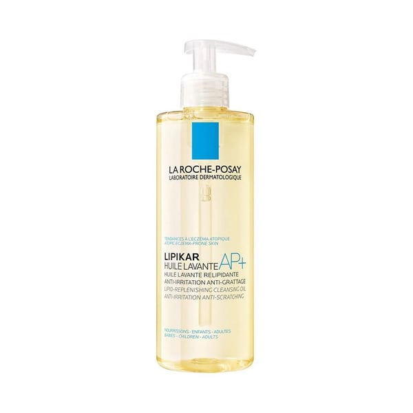 La Roche Posay Lipikar Ap+ Cleansing Oil 400ml