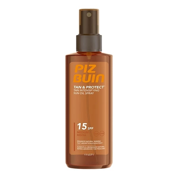 Piz Buin Tan & Protect Tanning Accelerator SPF15 150ml
