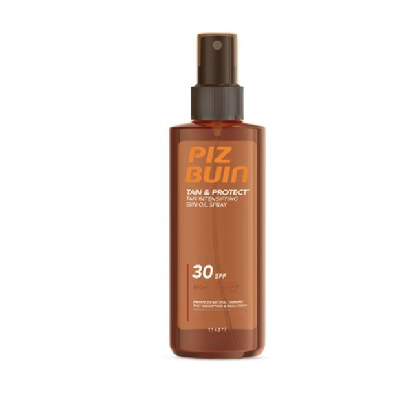 Piz Buin Tan & Protect Oil Spray SPF 30 150ml