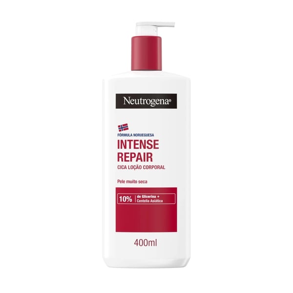 Neutrogena Intense Repair Cica Lotion 400ml