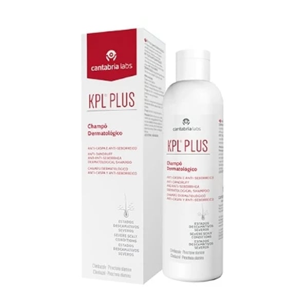 KPL Plus Anti-Dandruff and Anti-Seborrheic Dermatological Shampoo 200ml