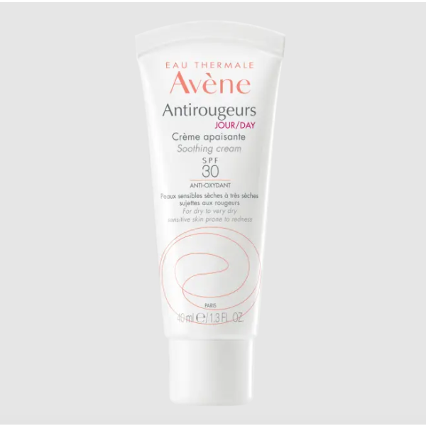 Avène Protective Moisturizing Cream SPF 30 Antirougeurs Day 40ml