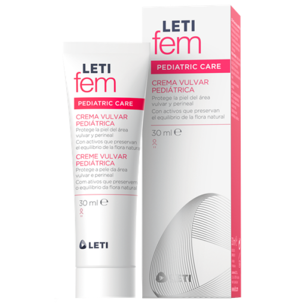 LETIfem Pediatric Vulvar Cream 30ml