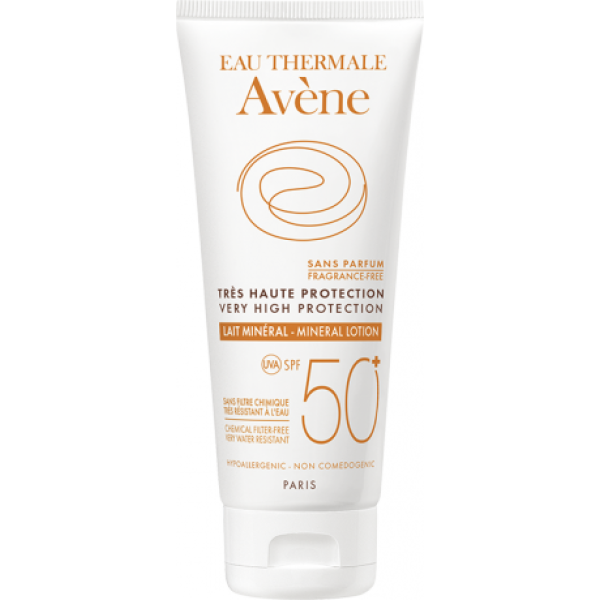 Avène Solar Mineral Milk SPF50+ 100ml