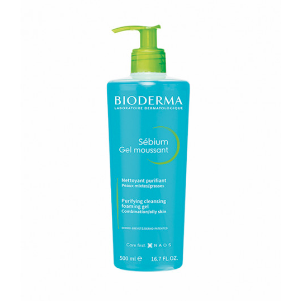 Bioderma Sébium Promo Gel Moussant 500ml