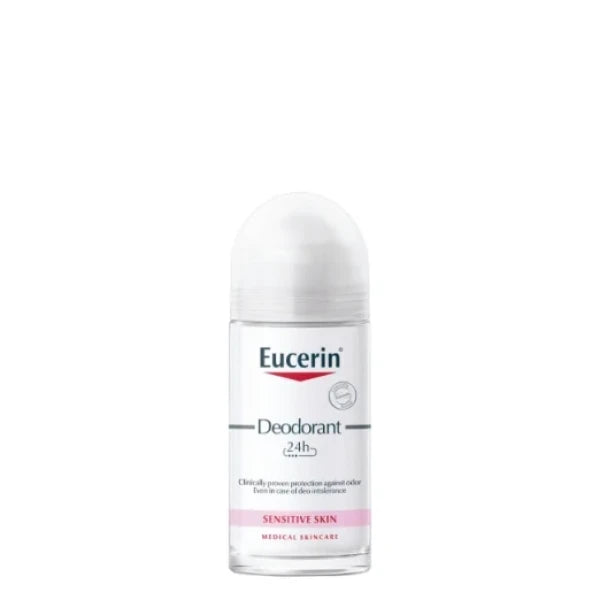 Eucerin Roll-On Deodorant Sensitive Skin 24H 50ml
