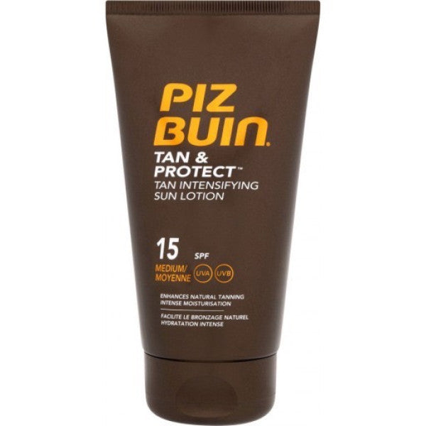 Piz Buin Tan & Protect Tan Intensifying Sun Lotion SPF 15150ml