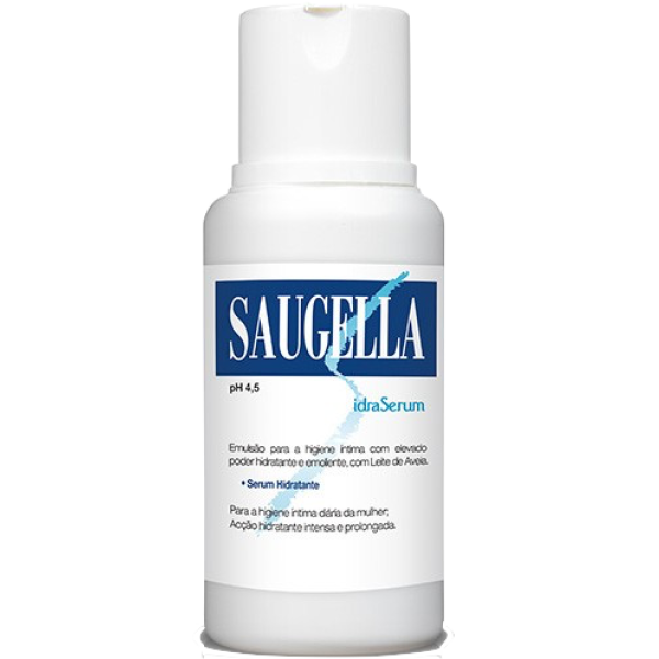 Saugella Idraserum Intimate Hygiene Emulsion 200ml