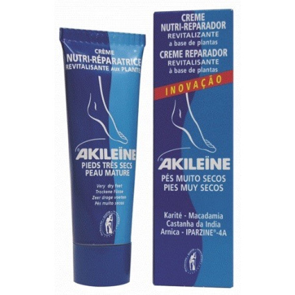 Akileïne Nutri Repair Cream for Dry Feet 50ml