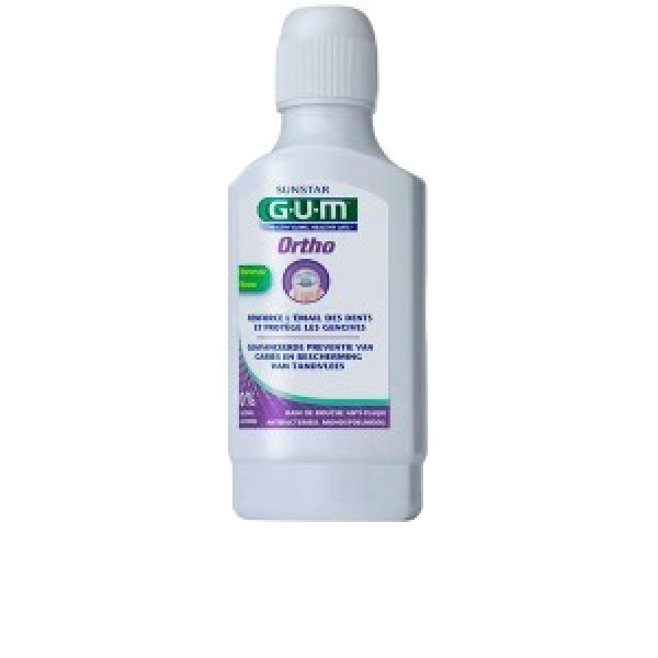 Gum Ortho Mouthwash 300ml