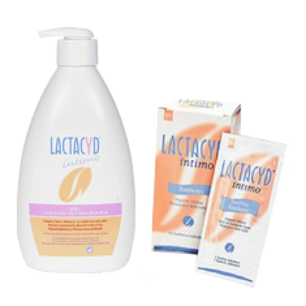 Lactacyd Intimate Gel with Lactacyd Intimate Wipes Offer