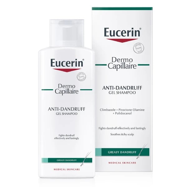 Eucerin DermoCapillaire Gel Anti-Dandruff Shampoo 250ml