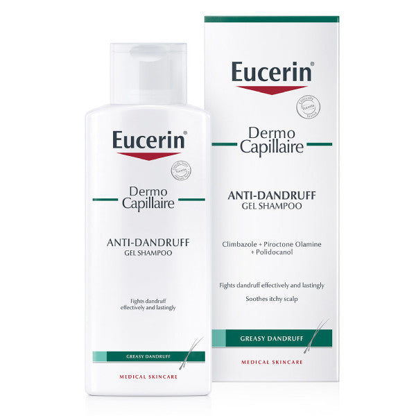 Eucerin DermoCapillaire Oily Dandruff Shampoo 250ml