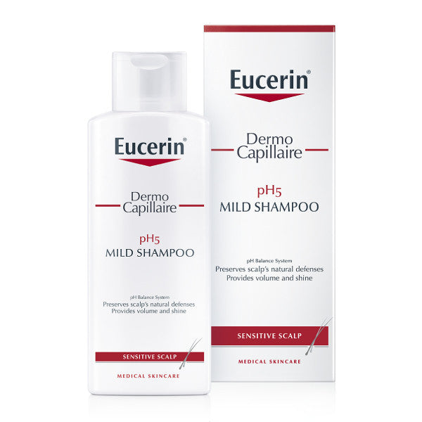 Eucerin Dermo Capillaire Gentle Shampoo pH5 250ml