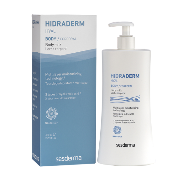 Sesderma Hidraderm Hyal Body Milk 400ml