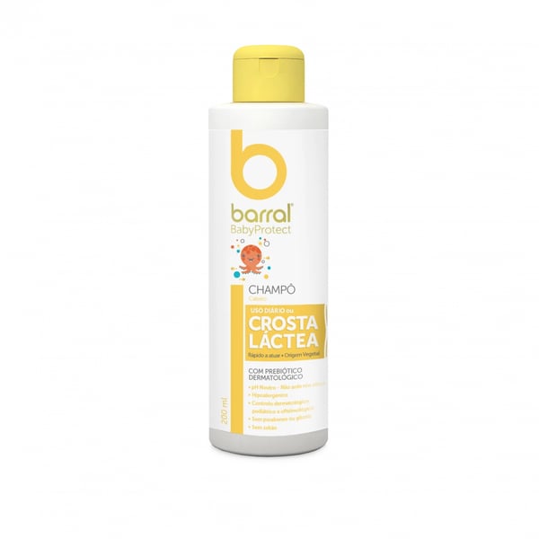 Barral BabyProtect Cradle Cap Shampoo 200ml