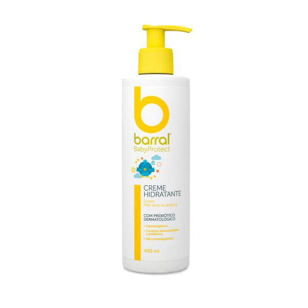 Barral BabyProtect Moisturizing Cream 400ml