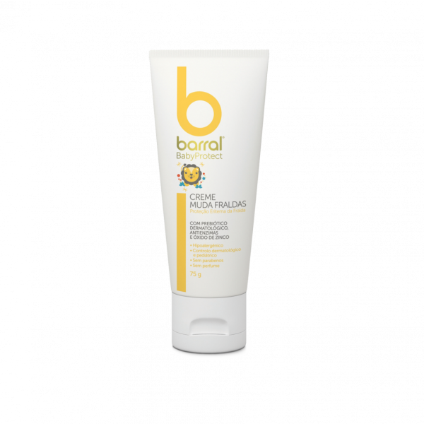 Barral BabyProtect Diaper Changing Cream 75ml