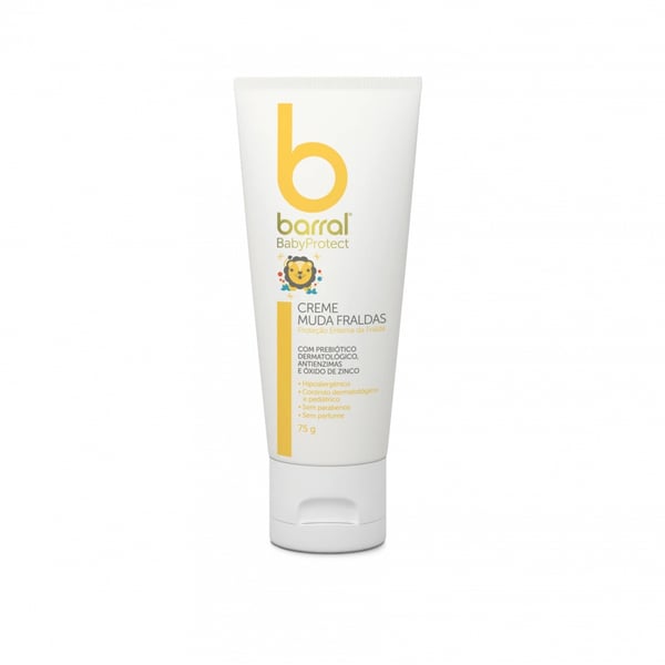 Barral BabyProtect Diaper Changing Cream 75ml