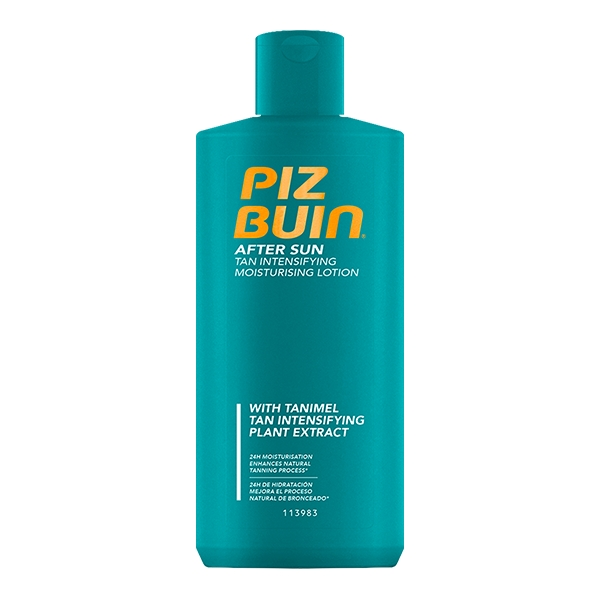 Piz Buin After Sun Tan Intensifying Moisturizing Lotion 200ml