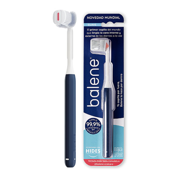 Balene Blue Soft Toothbrush