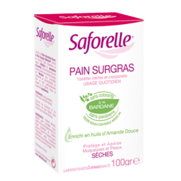 Saforelle Soap Enriched with Lipids 100g