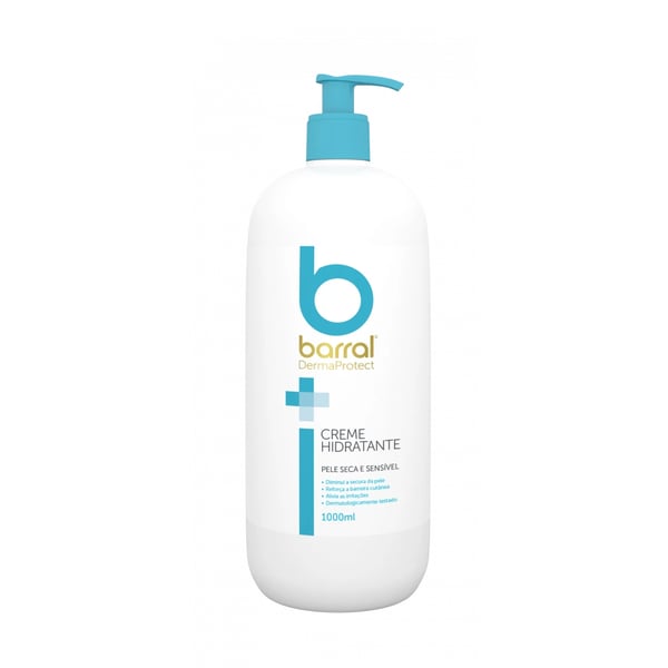 Barral DermaProtect Moisturizing Cream 1000ml