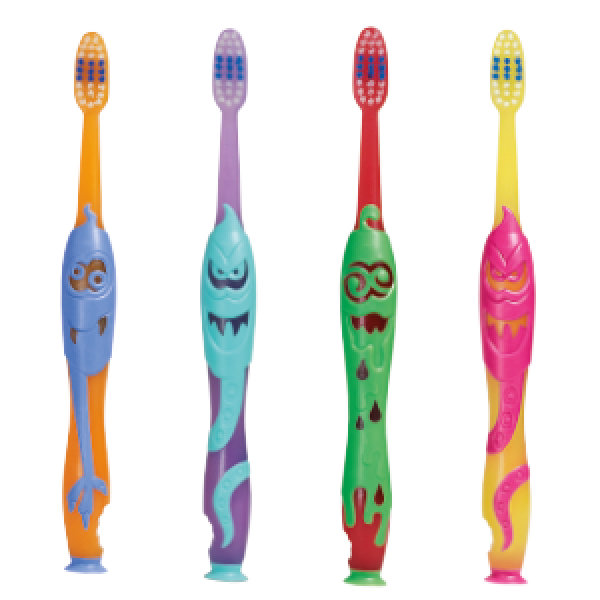 Elgydium Kids Monster Toothbrush 2-6A