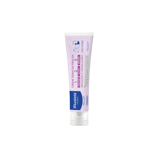 Mustela Baby Diaper Area Cream 123 50ml