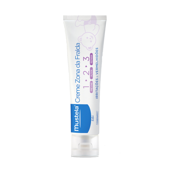 Mustela Bebe Diaper Changing Cream 1,2,3 50ml