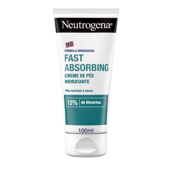 Neutrogena Fast Absorbing Foot Cream 100ml