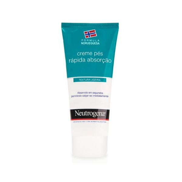 Neutrogena Fast Absorption Foot Cream 100ml