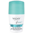 Vichy 48H Antiperspirant Roll-On Deodorant, Stain Prevention, 50ml
