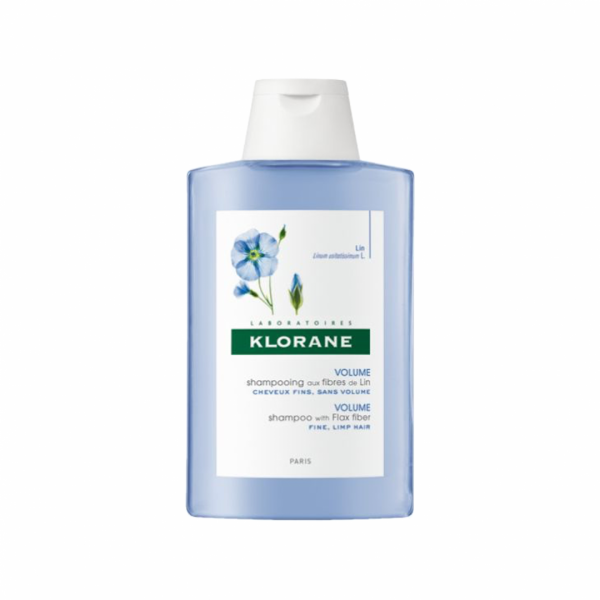 Klorane Shampoo with Organic Linen 200ml