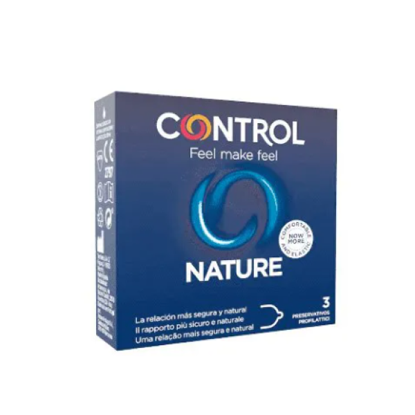 Control Nature Adapta Condoms X3