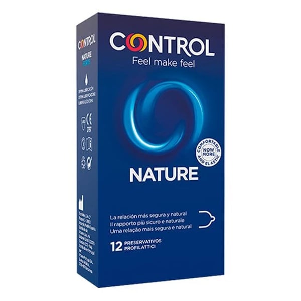 Control Condoms Nature X12