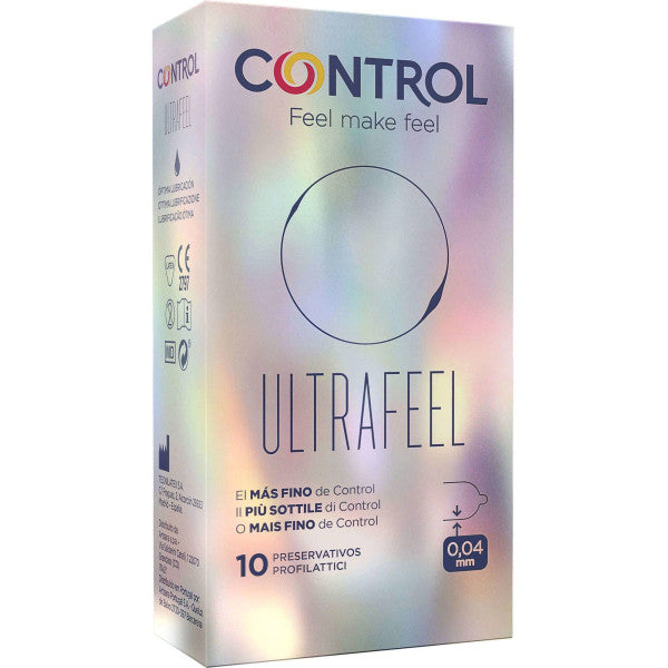 Control Ultrafeel Condoms X10