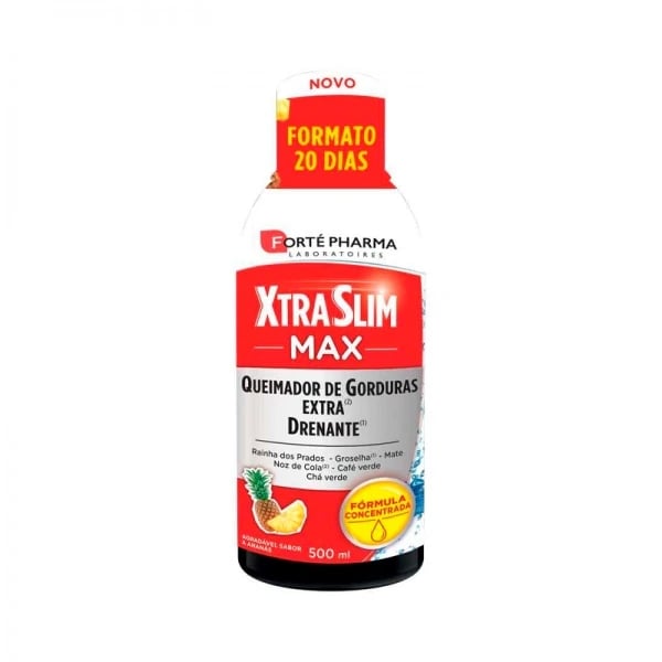 XtraSlim Max - Extra Draining Fat Burner 500ml